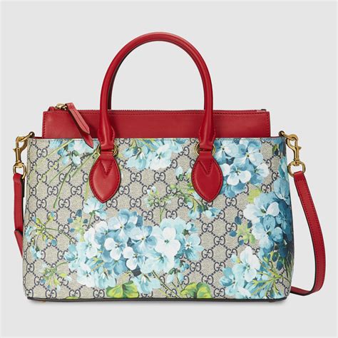 gucci blue handbags|gucci gg blooms handbags.